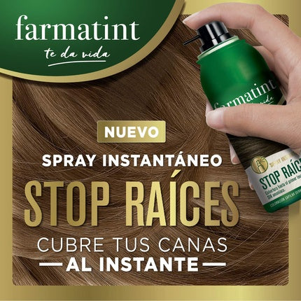 Farmatint Stop Roots Black Spray 75ml