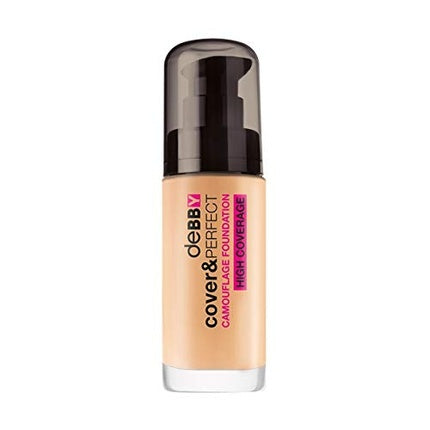 DEBBY Cover Und Perfect Liquid Foundation 01 Nude Pink Cosmetics for the Face