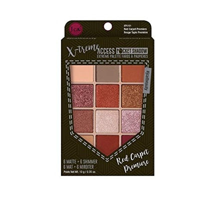 J. Cat Beauty X-Treme Access Pocket Shadow Red Carpet Premiere