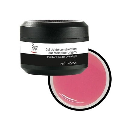 PEGGY SAGE Techni UV & LED Hard Builder Gel Rose 146654 50g