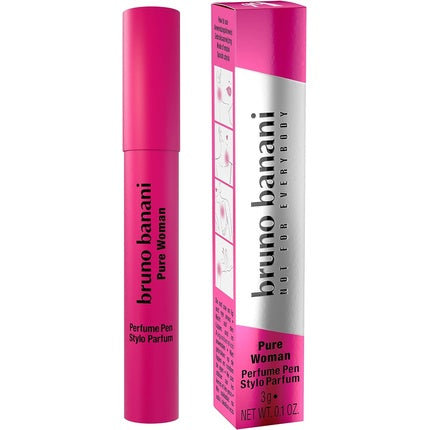 Bruno Banani Pure Woman Perfume Pen with Creamy Texture Perfect for Travel 3g