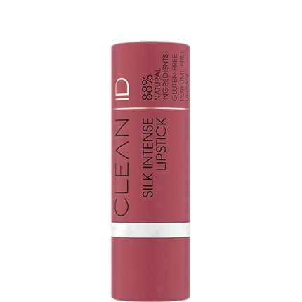 Catrice Clean ID Silk Intense Lipstick Nr. 050 Wild Cherry Red Intensive Color Vegan Oil-Free 3.3g