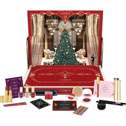 Catrice The Great Christmas Advent Calendar Multicolored Acetone-Free Vegan