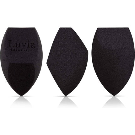 Luvia Cosmetics Diamond Shape Makeup Sponge Set