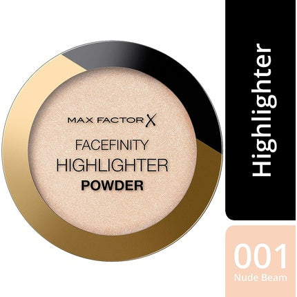Max Factor Facefinity Powder Highlighter 001 Nude Beam Vanilla 8g