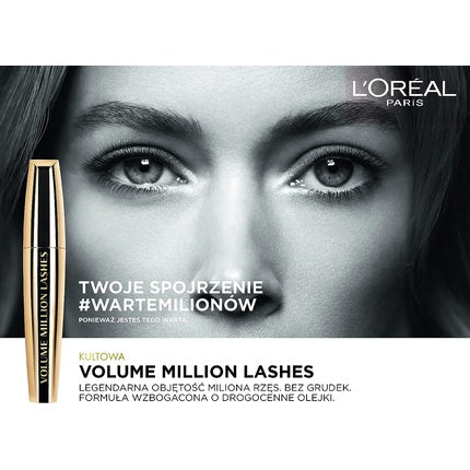 L'Oreal Volume Million Lashes So Couture So Black Mascara - 9.5ml