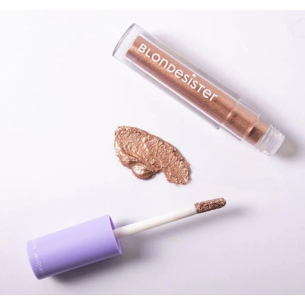 Blondesister Gloweye Liquid Eyeshadow Sunny Bronze 02 Vegan 3ml