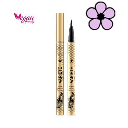 Eveline Variete Waterproof Eyeliner Black 2g