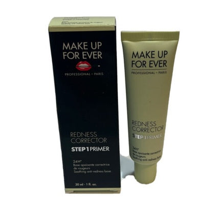 Make Up For Ever Redness Corrector Step 1 Primer 24 Radiant Base 1oz - New in Box