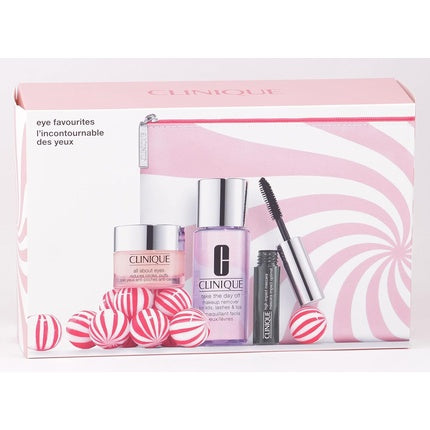 All About Eyes 15ml+ Take The Day Off Makeup Remover 50ml+ High Impact Mascara 3.5ml+ Bag , 3pcs+1Bag