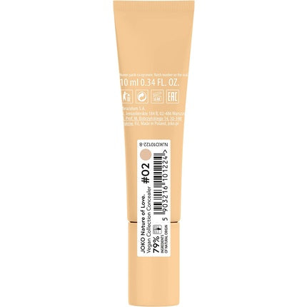 JOKO Nature of Love Vegan Collection Concealer No.02