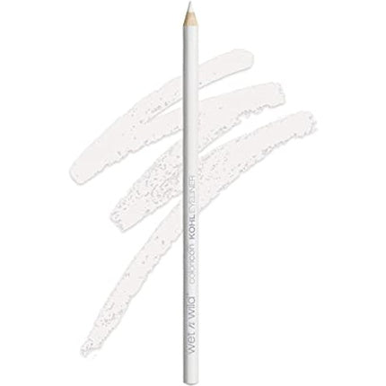 Wet 'n' Wild Color Icon Kohl Eyeliner Pencil Intense Hyper-pigmented Effect Soft Creamy Easy-to-use Formula You're Always White