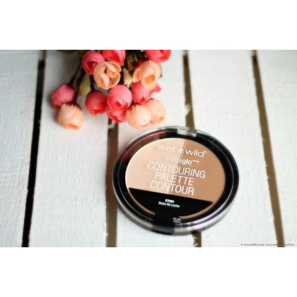 Wet N Wild Megaglo Contouring Palette In Dulce De Leche, 12.5g