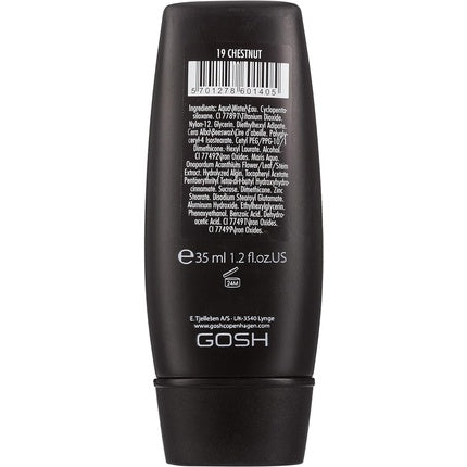 Gosh Copenhagen Foundation Plus+ 30ml Chestnut
