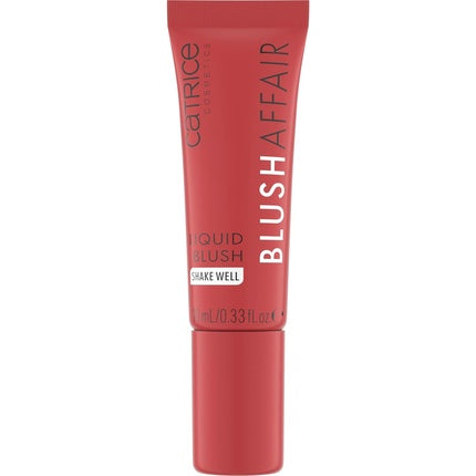 Catrice Blush Affair Liquid Blush Long-Lasting Lightweight Multi-Use Make Up for Cheeks Lips Vegan Cruelty Free Without Parabens Gluten Fragrance Preservatives 30 Ready Red Go 0.34 Fl Oz