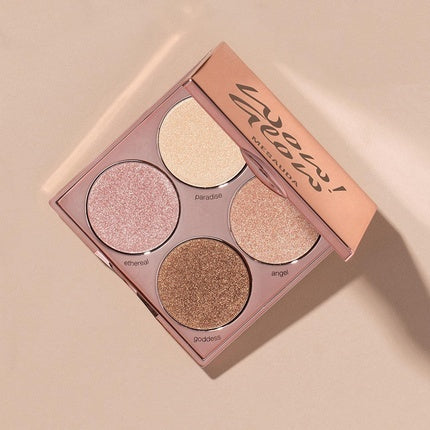 Mesauda Milano Wow!Glow Luminous Face Palette 4.5g