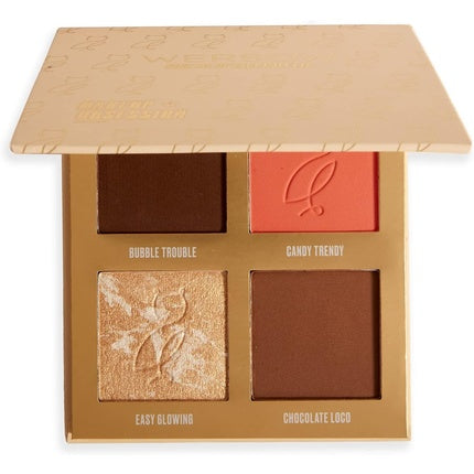 Obsession Obsxd Wersow Pink Me Up Face Palette