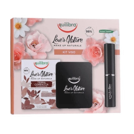 Equilibra Luxe Complexion Duo Bronzer Precision Powder Brush Set