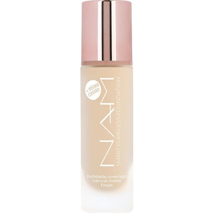 Nam Makeup Smart Flawless Foundation 03W Warm Nude 30ml