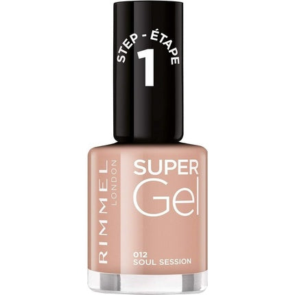 Rimmel London Supergel Kate Nail Polish - 012 Soul Session 12ml