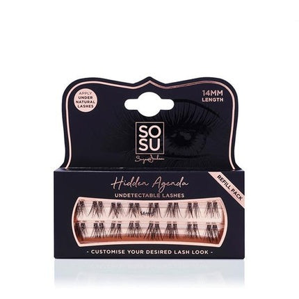Hidden Agenda 14mm Individual Lashes