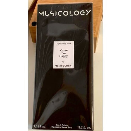 MUSICOLOGY Cause I'm Happy 3.2oz/95ml