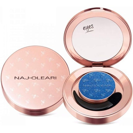 NAJ-OLEARI Color Fair Face Makeup Wet & Dry Eyeshadow 18 Ocean Blue Pearl