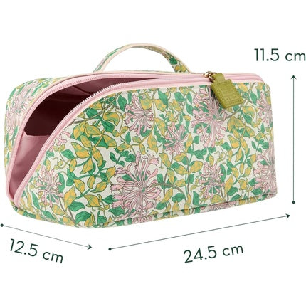William Morris Beauty Washbag Toiletry Bag for Makeup Essentials Cosmetic