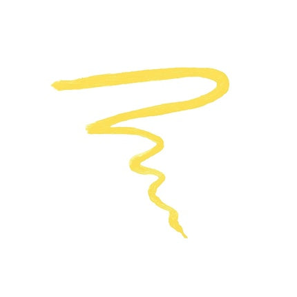 Shiseido MicroLiner Ink Micro-Fine Eyeliner Smudge-Proof Saturated Matte Color Lasts Up to 24 Hours Yellow 06