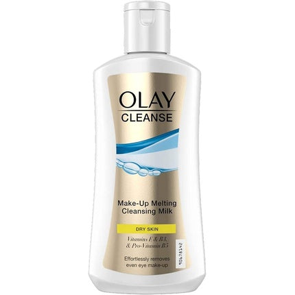 Olay Cleanse Make-Up Melting Cleansing Milk for Dry Skin 200ml