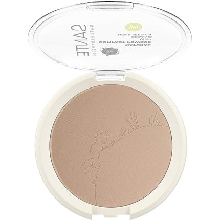 Sante Naturkosmetik Natural Compact Powder 02 Neutral Beige