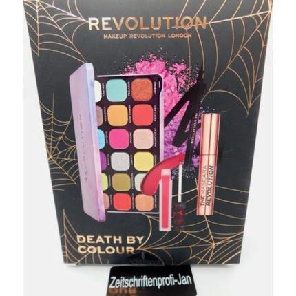 Revolution Death by Colour Makeup Set 4 Pieces