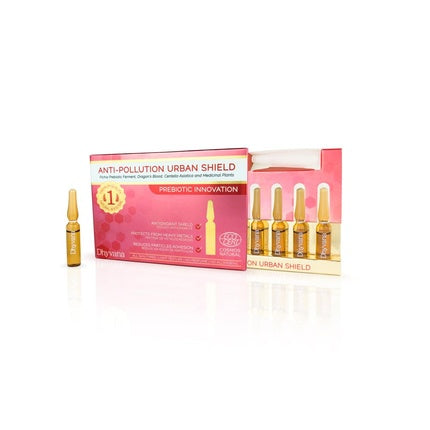 Dhyvana BIO Hyaluronic Acid Serum with Dragon's Blood for Face - Anti-Aging Skin Protection against Pollution and Wrinkles - Natural Cosmetics with 98.7% Natural Ingredients - Hyaluronic Ampoules 2ml