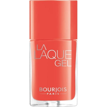 Bourjois La Laquegel Nail Enamel 3 Orange Outrant