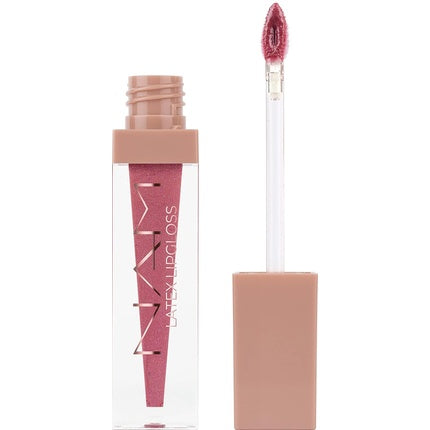 NAM Makeup Latex Lipgloss NR 5 Icy Plum 3.5ml