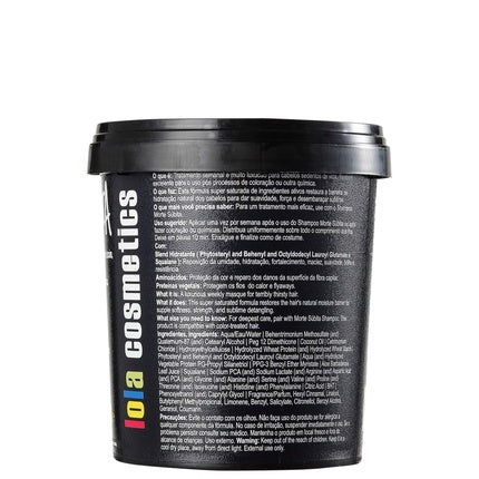 Lola Cosmetics Super Moisturizing Mascara Morte Subita 450g