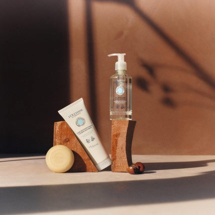 L'OCCITANE Shea Butter Micellar Water 200ml Enriched with Shea Butter Vegan & 99% Readily Biodegradable Luxury Clean Beauty Make Up Remover and Skin Cleanser for All Skin Types