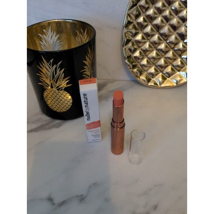 Nude By Nature Sheer Glow Colour Balm 01 Coral - NEW