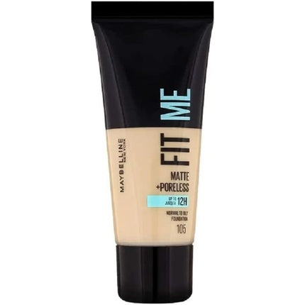 Maybelline Fit Me Matte + Poreless Liquid Foundation 30ml