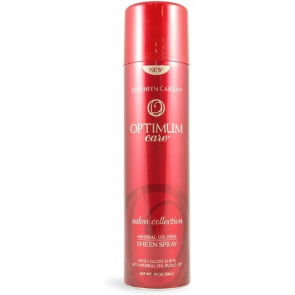 Optimum Care Salon Collection Sheen Spray 10 Oz