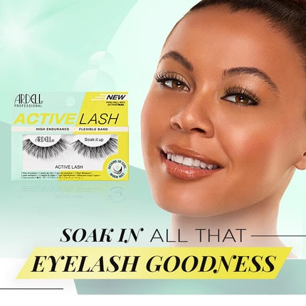 Ardell Active Lash Soak It Up - 1 Pair