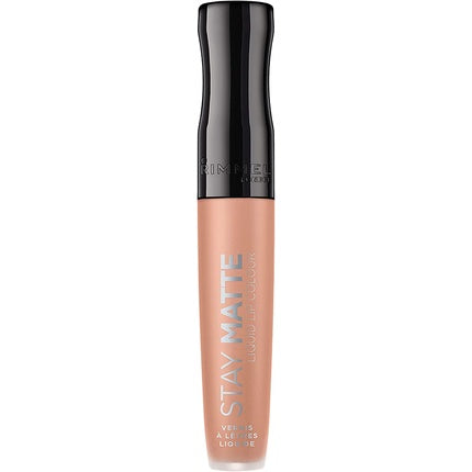 Rimmel London Stay Matte Liquid Lipstick Nude Shade 2 Stripped 5.5ml