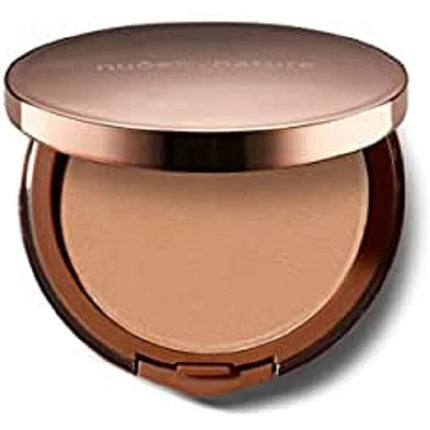 Nude By Nature Flawless Pressed Powder Foundation, N4 Silky Beige