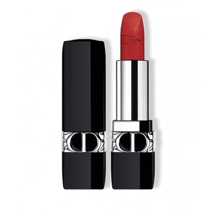 Christian Dior Rouge Dior Refillable Lipstick 888 Strong Red 0.12oz