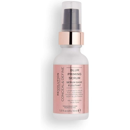 Revolution Beauty London Skin Care Hide and Define Blurring Foundation Serum