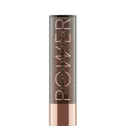 Catrice Power Plumping Gel Lipstick No. 170 Strong Beautiful 3.3g - Brown, Intensely Colored, Vegan, Oil-Free, Alcohol-Free