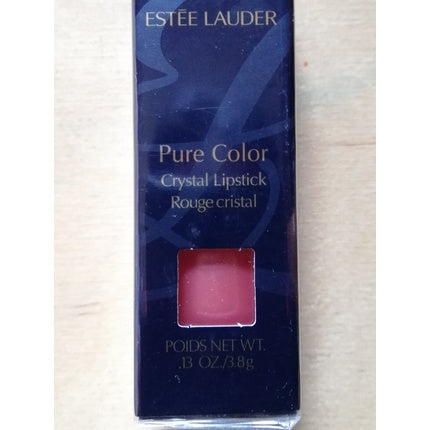 Estee Lauder Pure Color Crystal Lipstick Demure Rose Shimmer - New from Greece