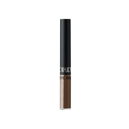 Mulac Cosmetics Eye, Bro! Tint Universal Deep Brown 04 Eyebrow Color Gel Vegan 4.5ml