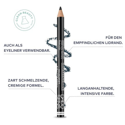 DADO SENS HYPERSENSITIVE Kajal Pencil Graphite 1g - Long-Lasting Intense Color for Sensitive Eye Area - Vegan