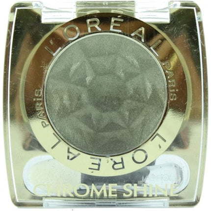 L'Oreal Color Appeal Chrome Shine Eyeshadow 178 Silvery Green